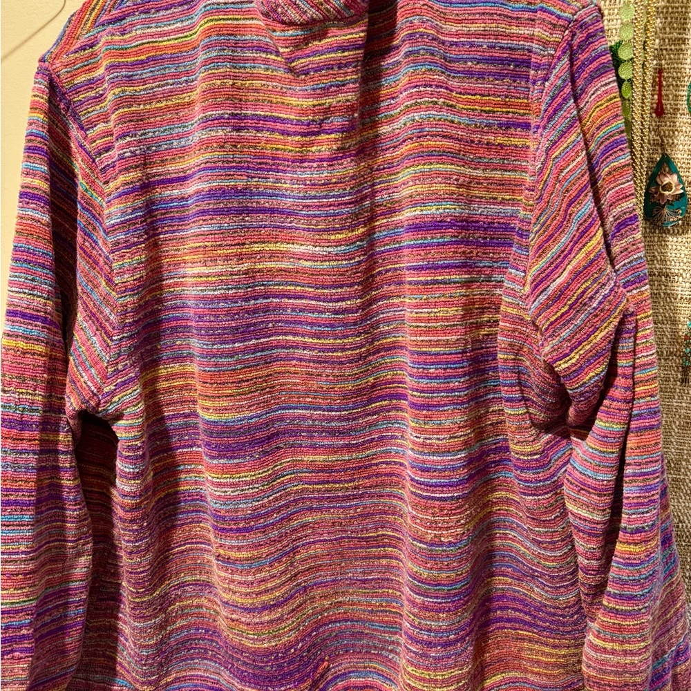 Collared Boho jacket - Picture 3 of 10